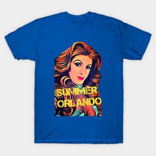 Summer Orlando color art T-Shirt